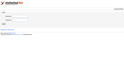 Desktop Screenshot of panel.unlimitednet.us