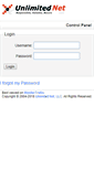 Mobile Screenshot of panel.unlimitednet.us